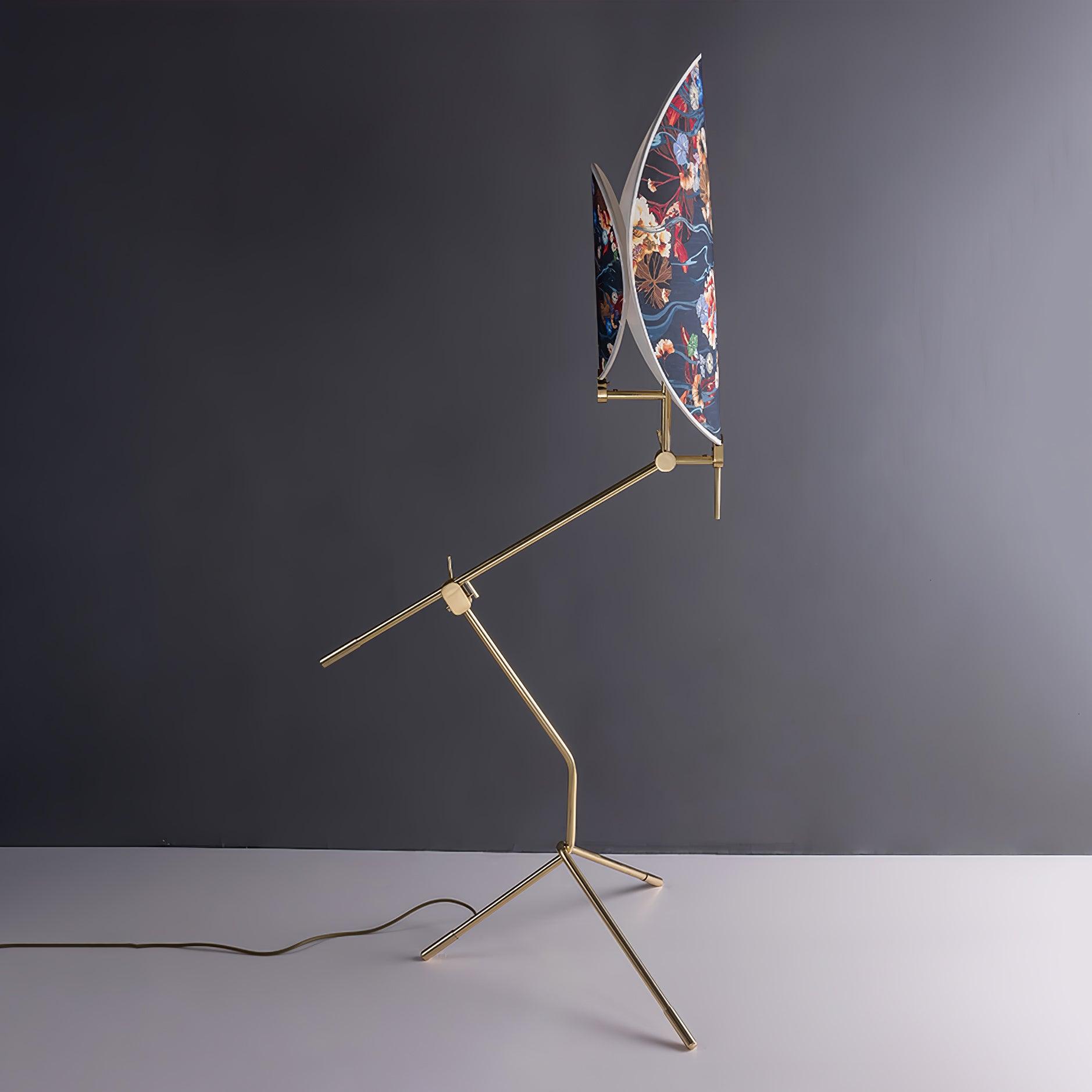 Floral Nocturne Floor Lamp - Lumpaz