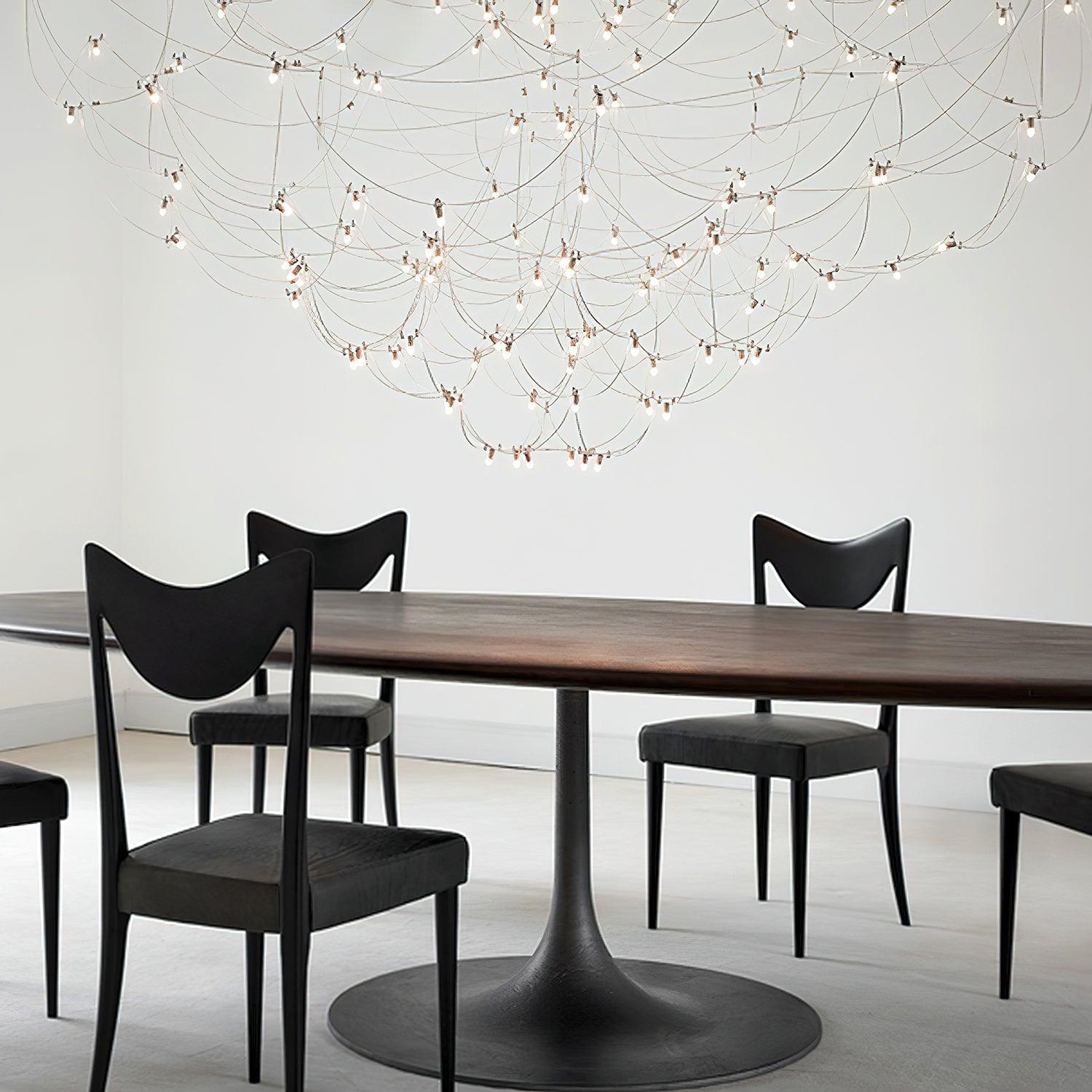 Amos Light Group Chandelier - Lumpaz