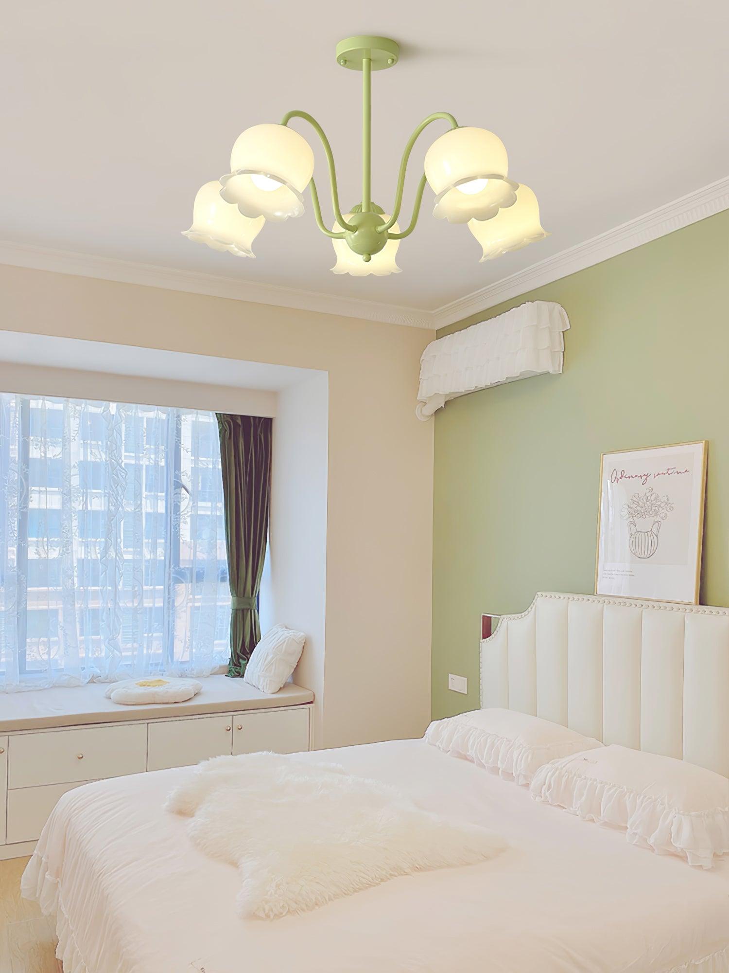 Trumpet Flower Chandelier - Lumpaz
