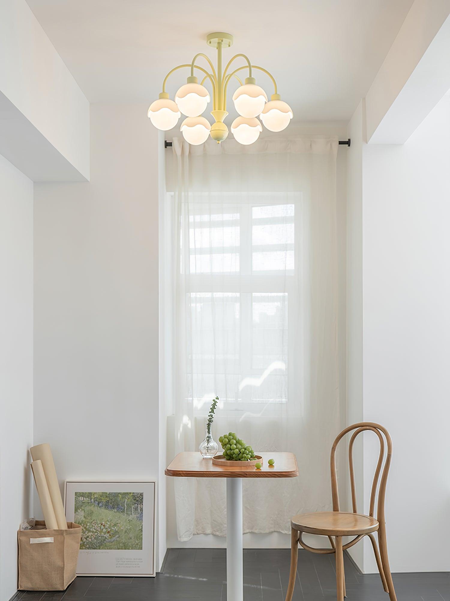 Creamy Lychee Matcha Chandelier - Lumpaz