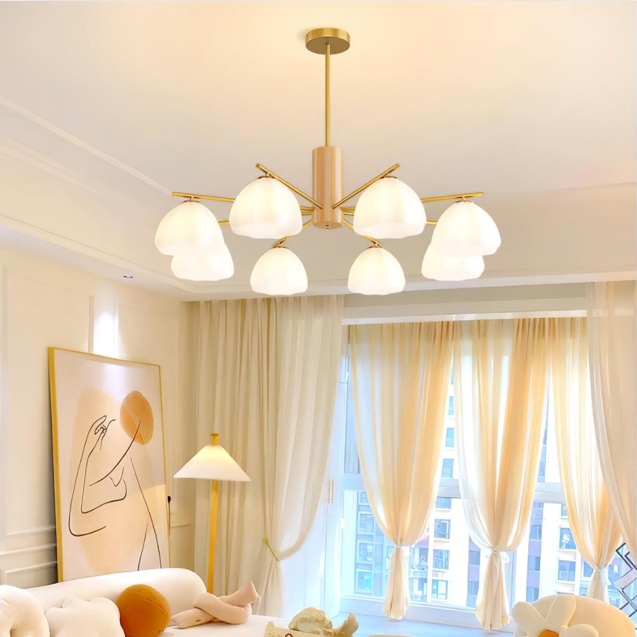 Little Clouds Chandelier - Lumpaz
