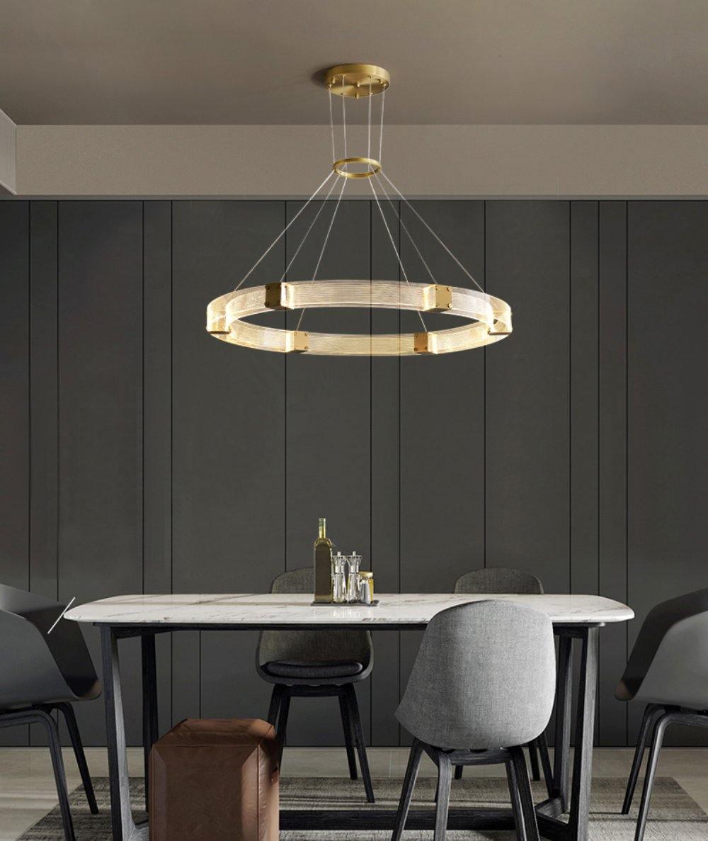 Parallel LED Chandelier - Lumpaz