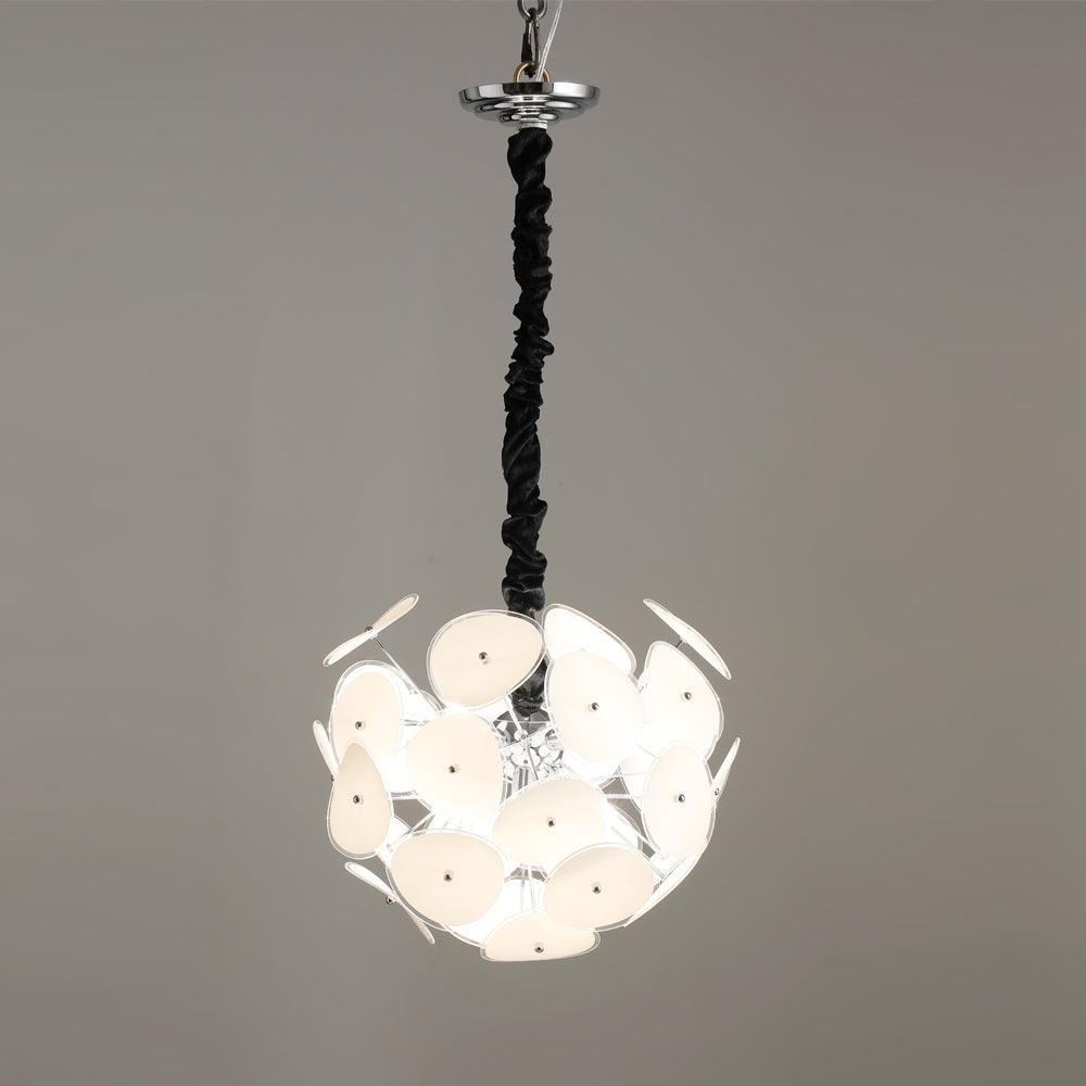 Poppy Glass Chandelier - Lumpaz