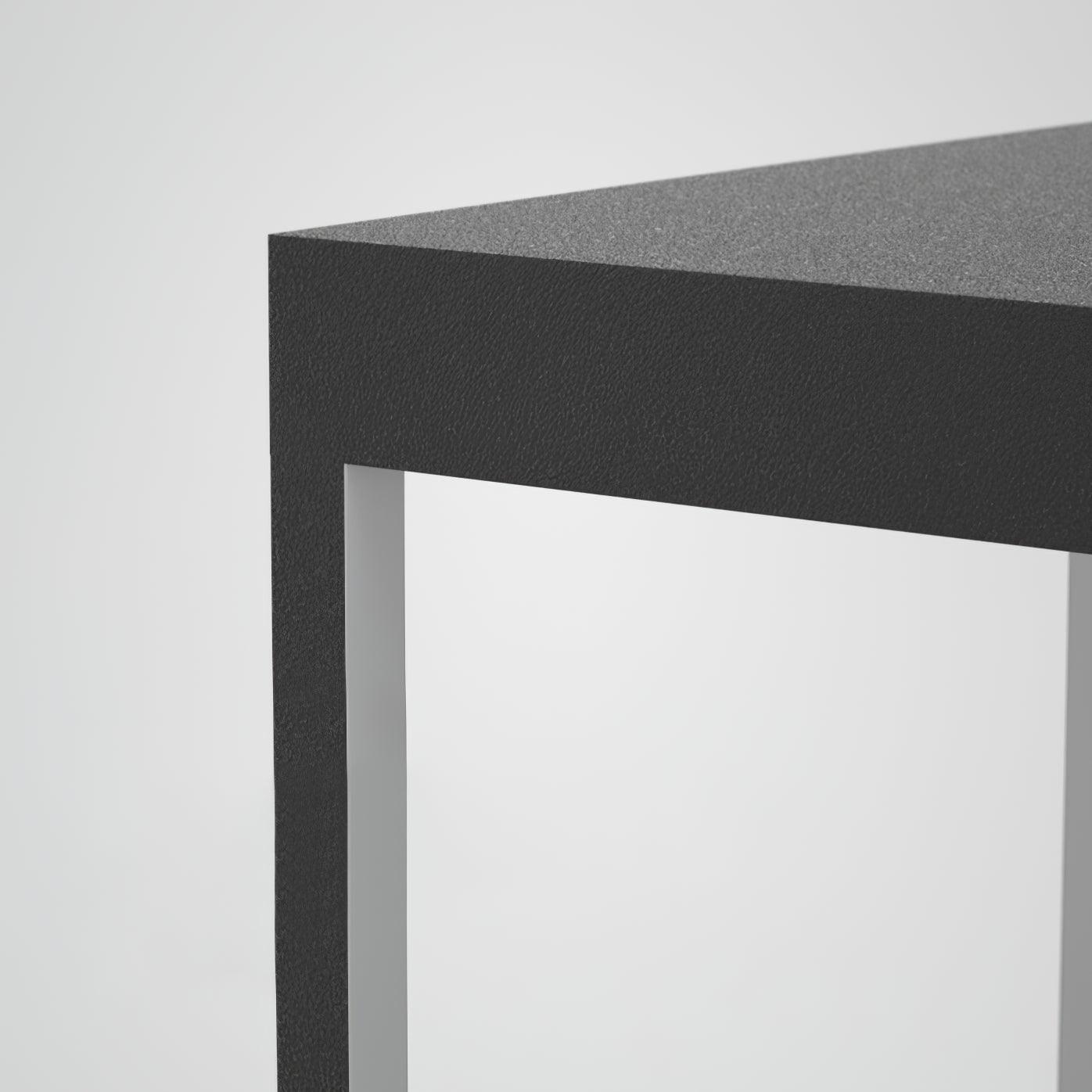 Square Frame Fence Post Garden Light - Lumpaz