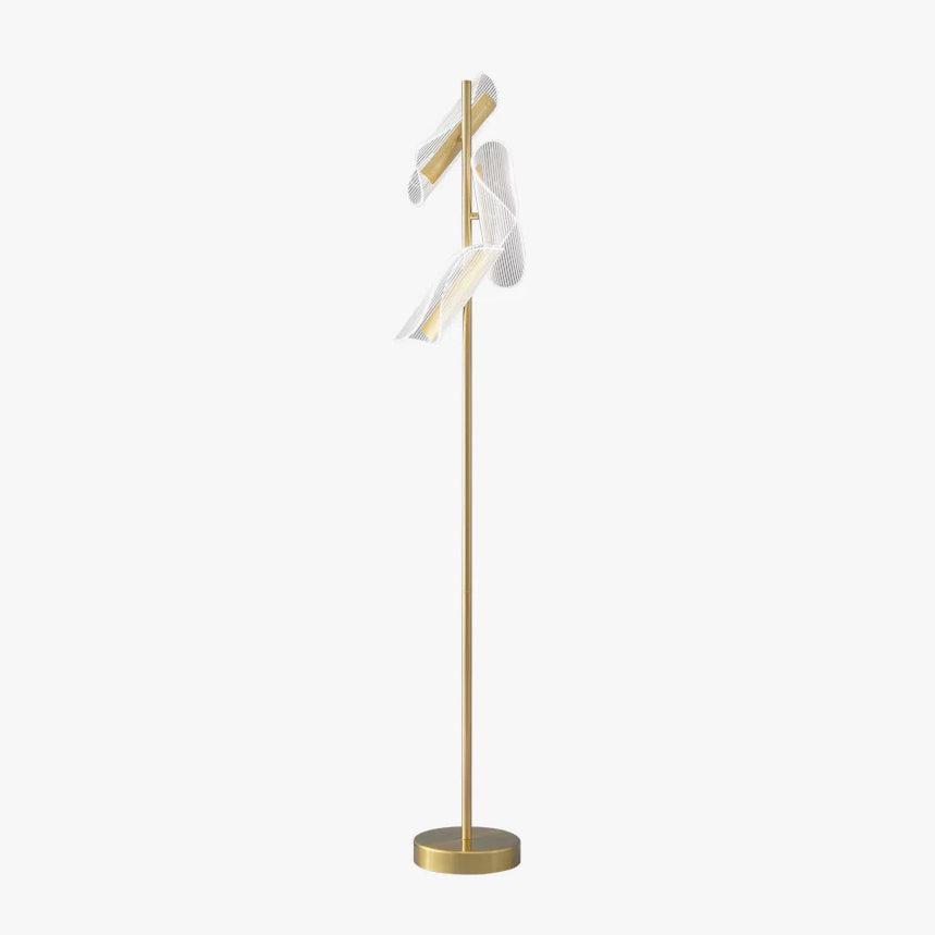 Flame Floor Lamp - Lumpaz