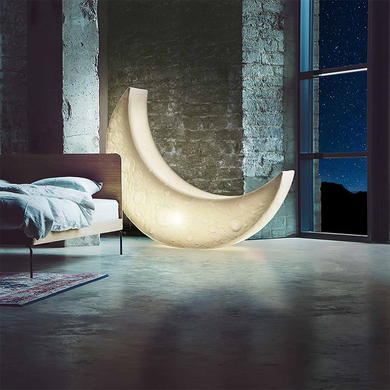 My Moon Floor Lamp - Lumpaz