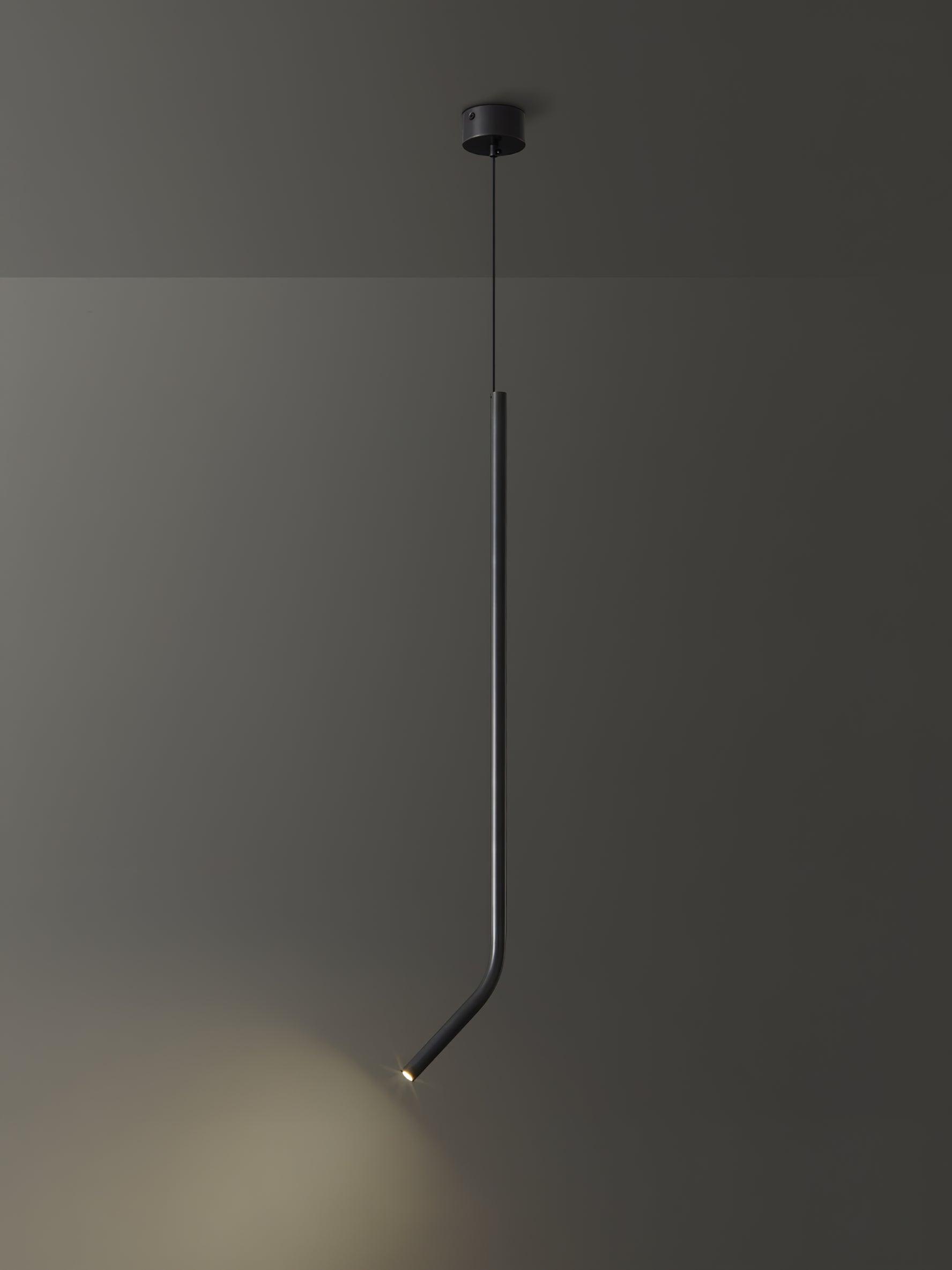 Bending Line Pendant Lamp - Lumpaz
