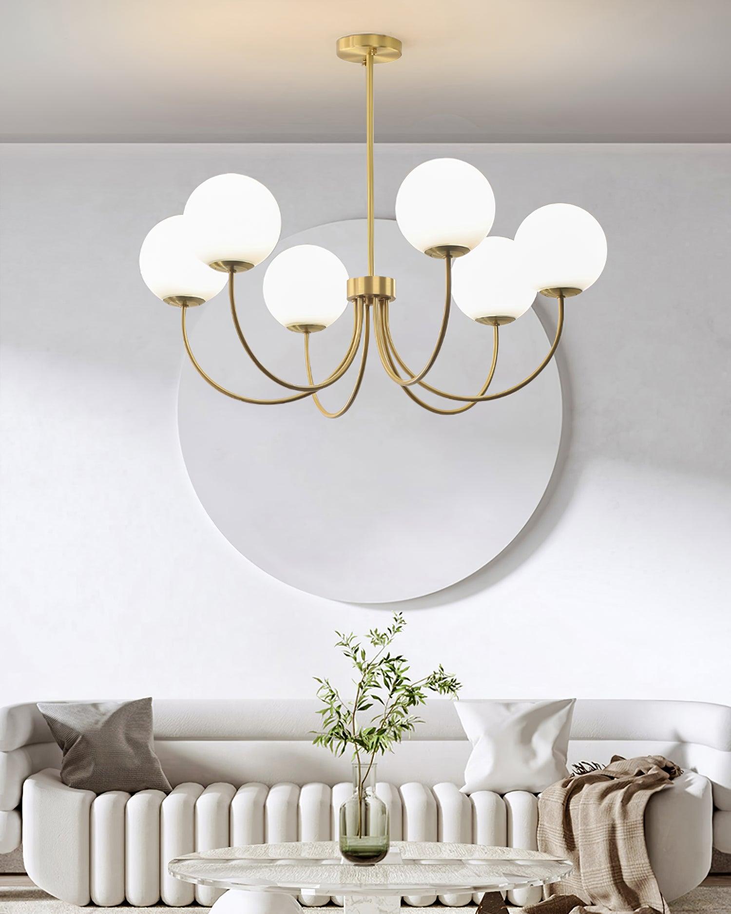Orillia Chandelier - Lumpaz