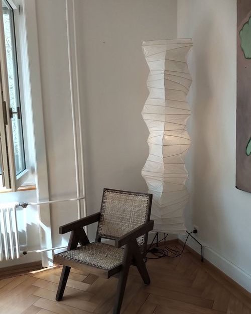 Rice Paper Floor Lamp - Lumpaz