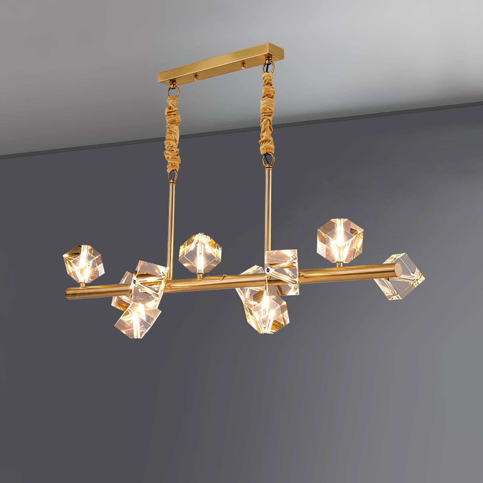 Takku Crystal Chandelier - Lumpaz