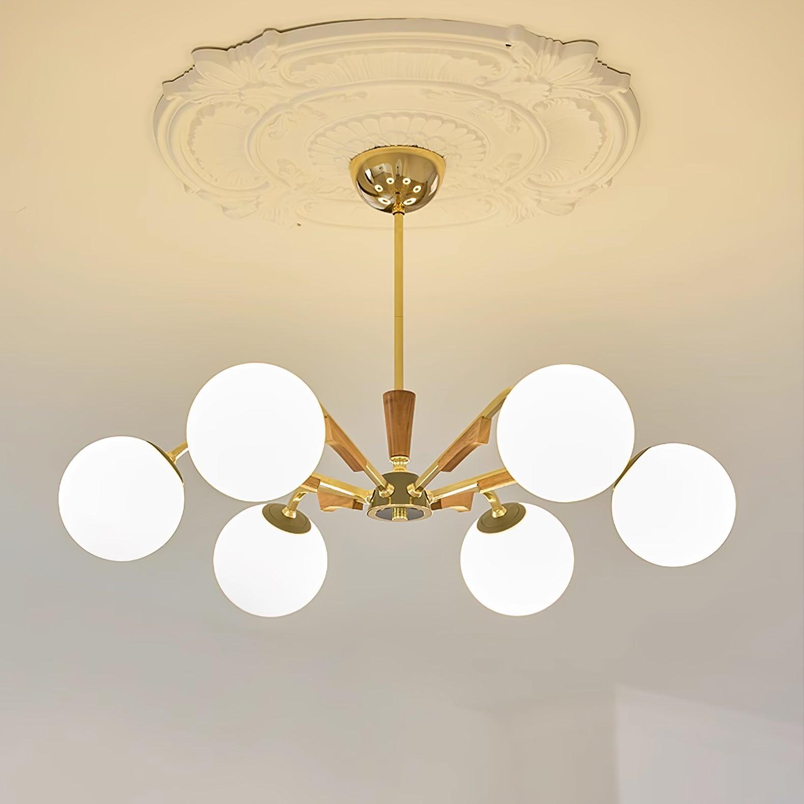 Jeri Sputnik Chandelier - Lumpaz