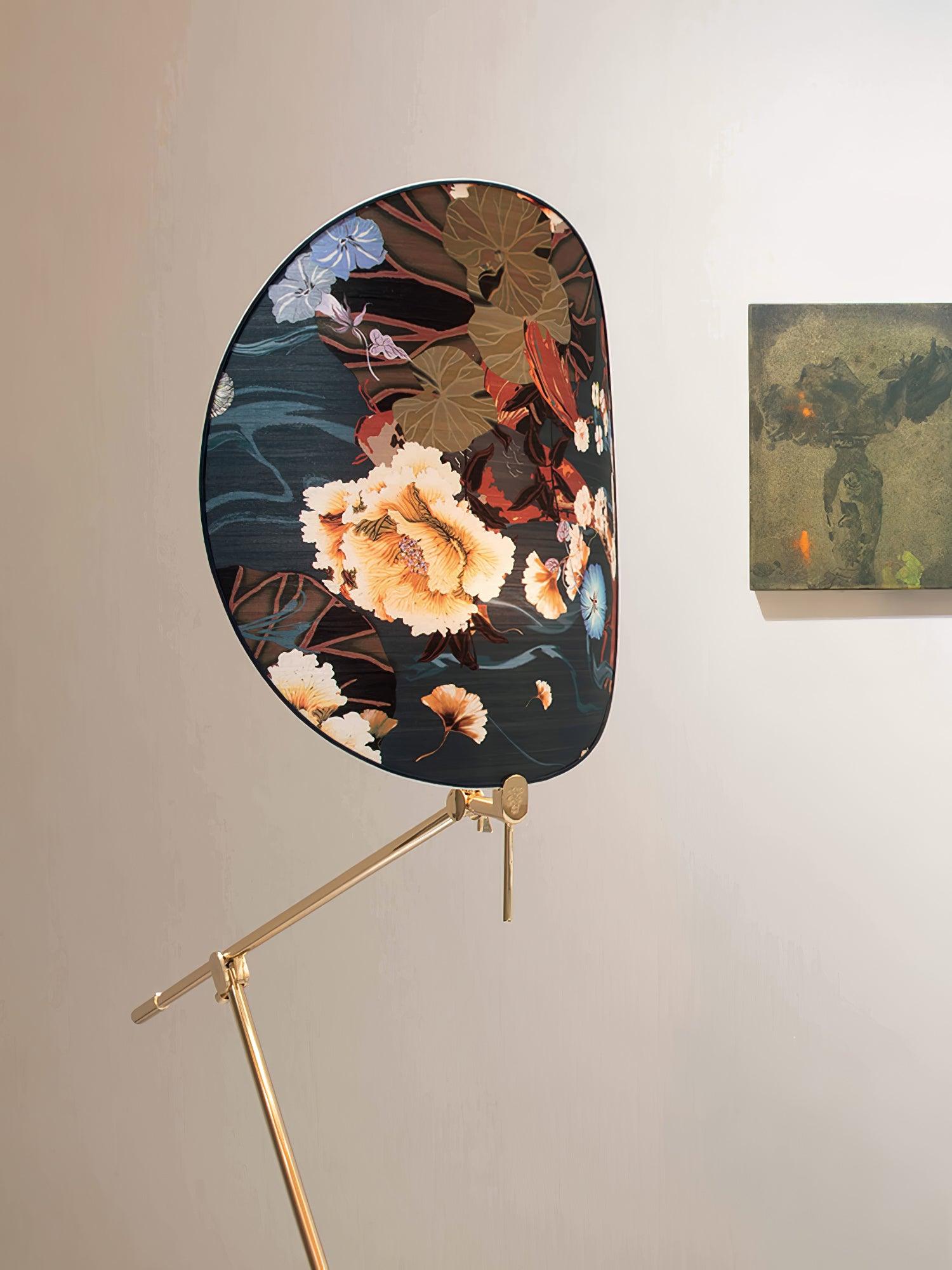 Floral Nocturne Floor Lamp - Lumpaz