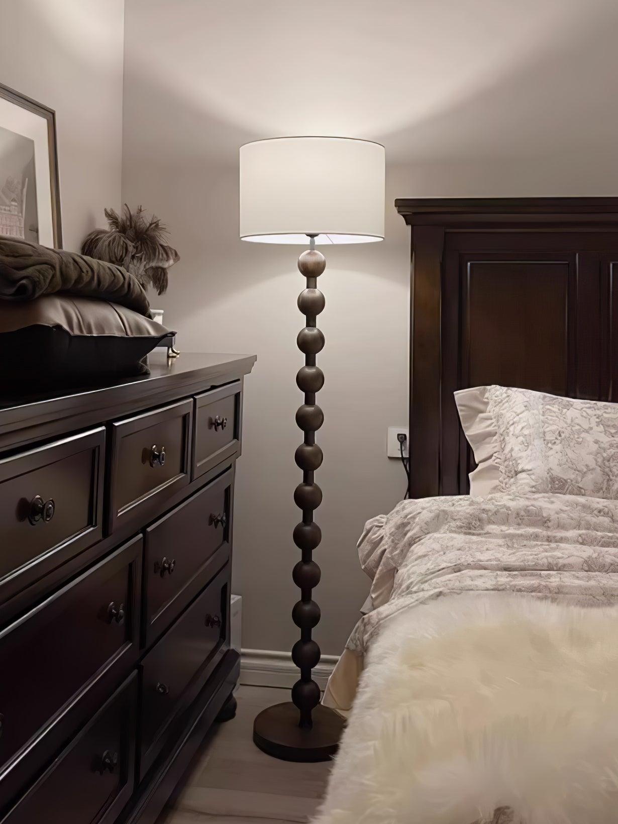 Hugo Barbell Floor Lamp - Lumpaz