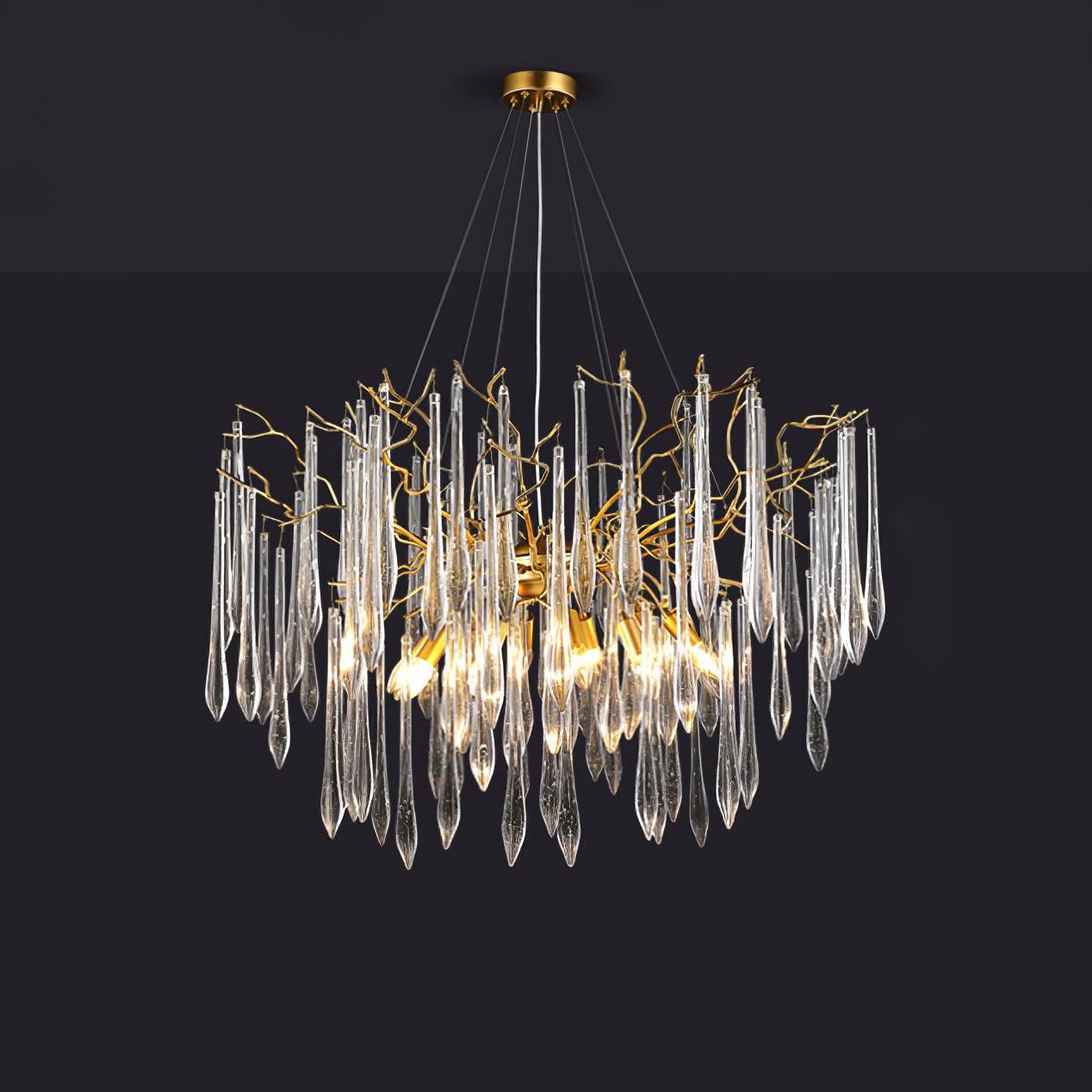 Aqua Funnel Chandelier - Lumpaz