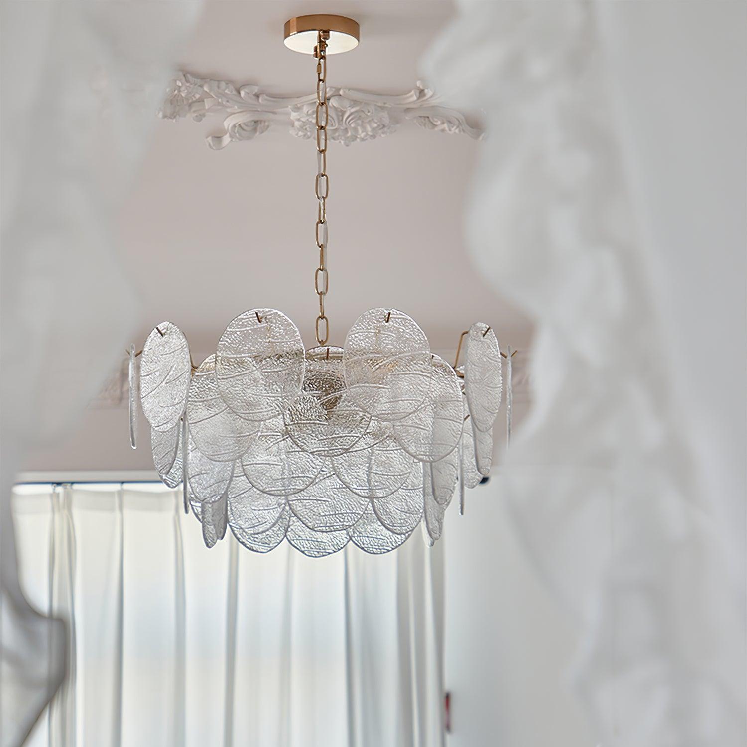 Victorian Disc Chandelier - Lumpaz
