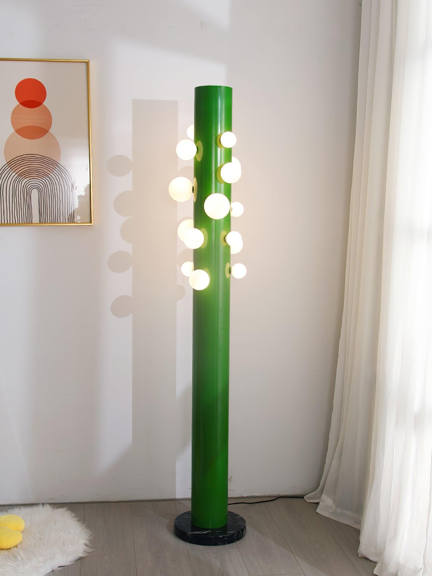 Green Apes Floor Lamp - Lumpaz
