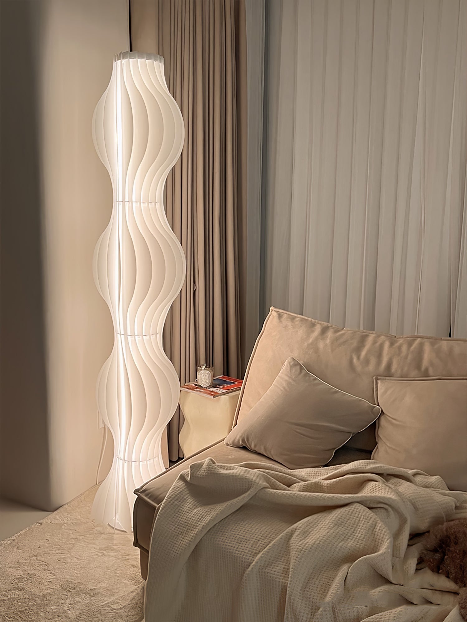 Vapor Floor Lamp - Lumpaz