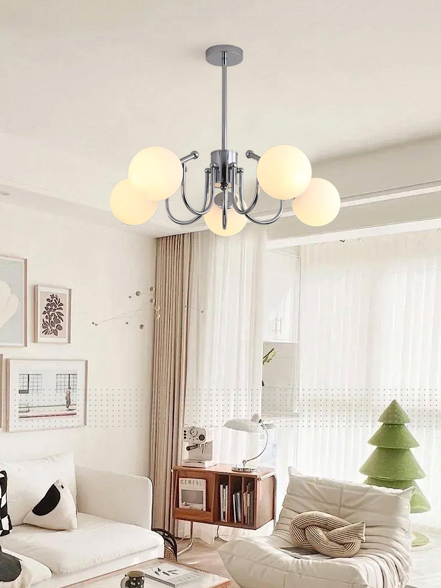 Bianca Chandelier - Lumpaz