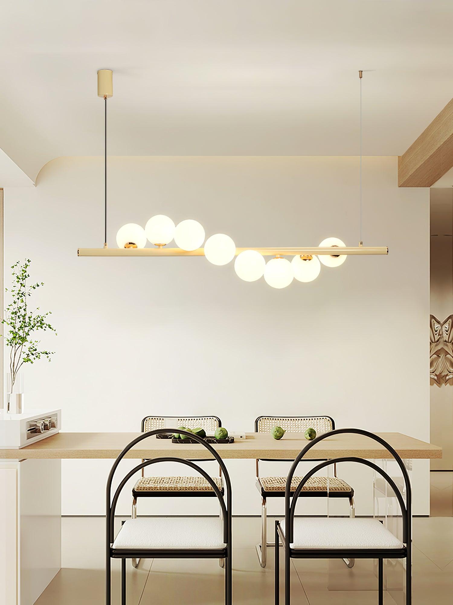 Wave Chandelier - Lumpaz