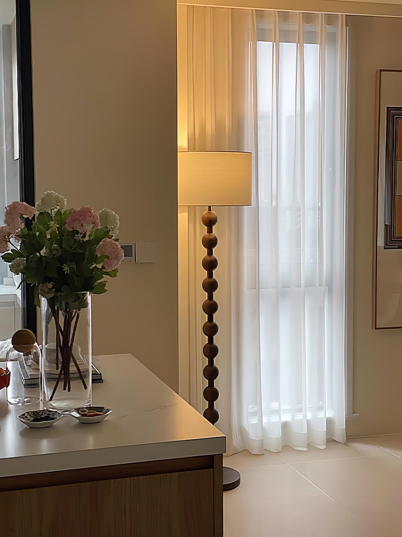 Hugo Barbell Floor Lamp - Lumpaz