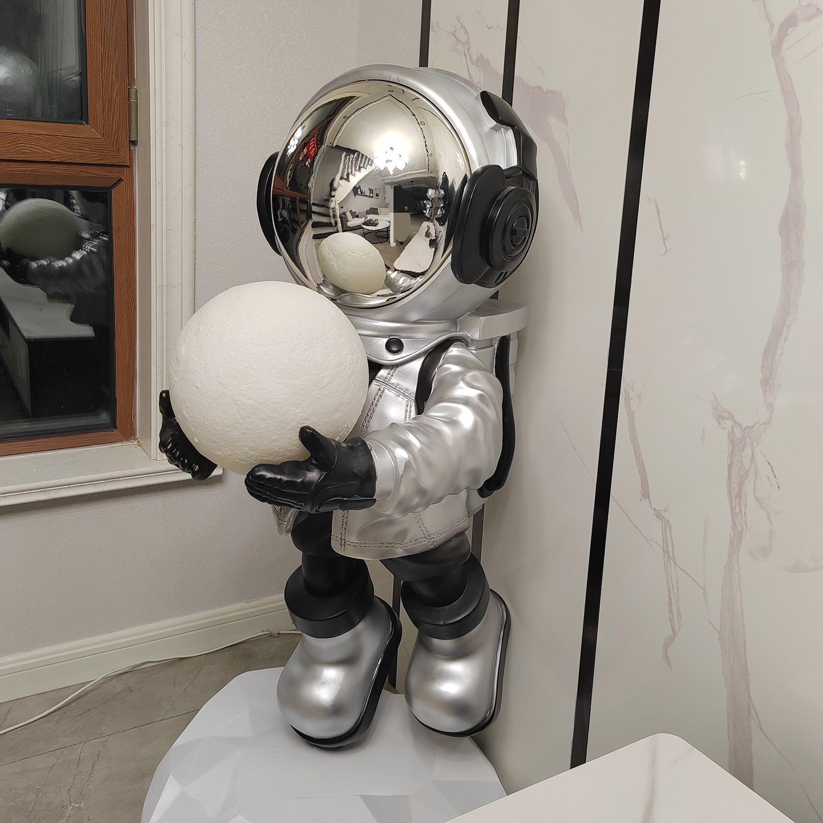 Fantasy Astronaut Built-in Battery Floor Light - Lumpaz