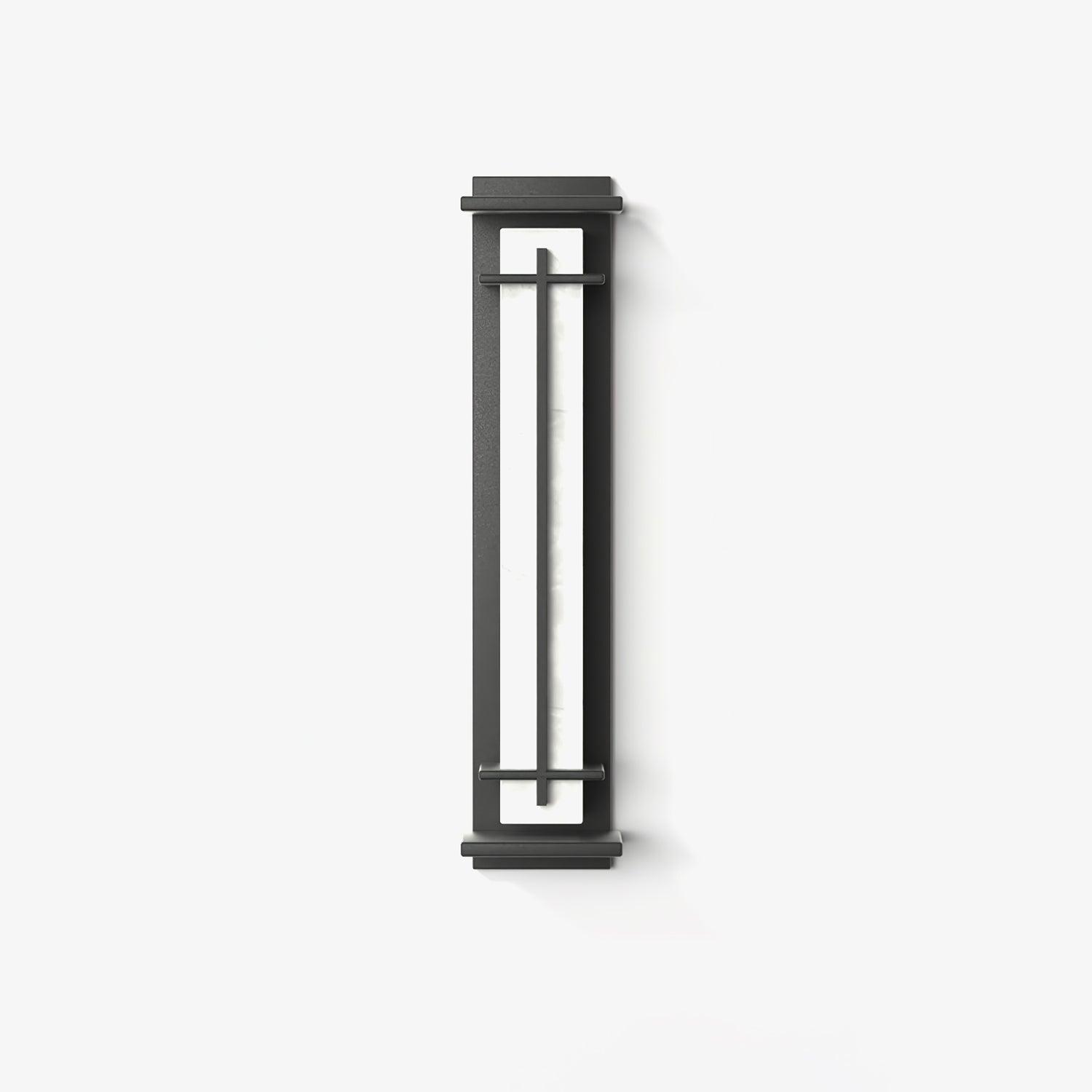 Square Outdoor Wall Light - Lumpaz