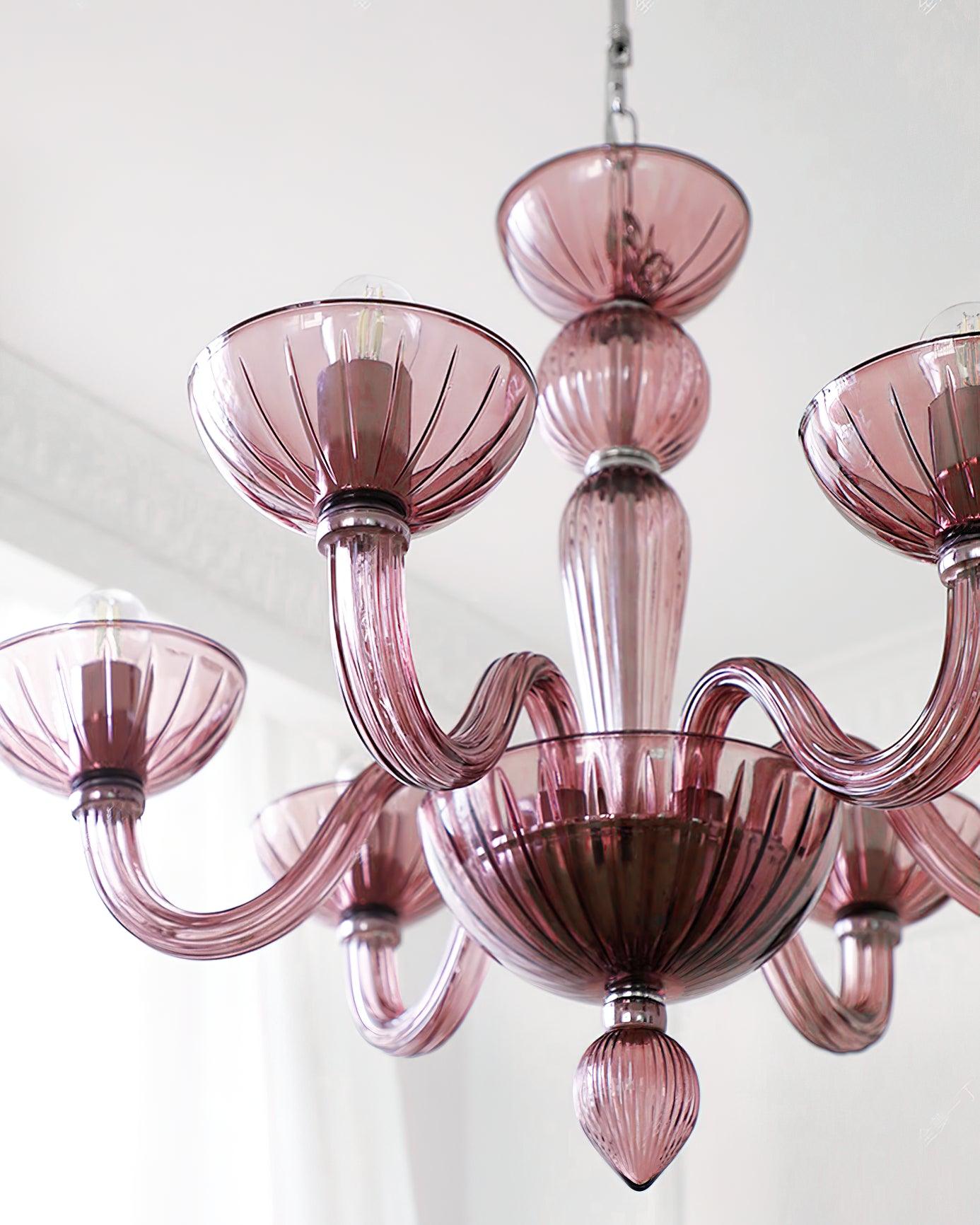 Ares Murano Glass Chandelier - Lumpaz
