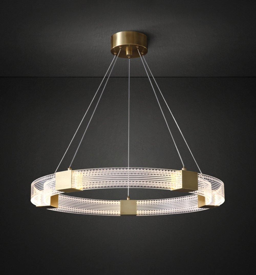 Parallel Ring LED Chandelier - Lumpaz