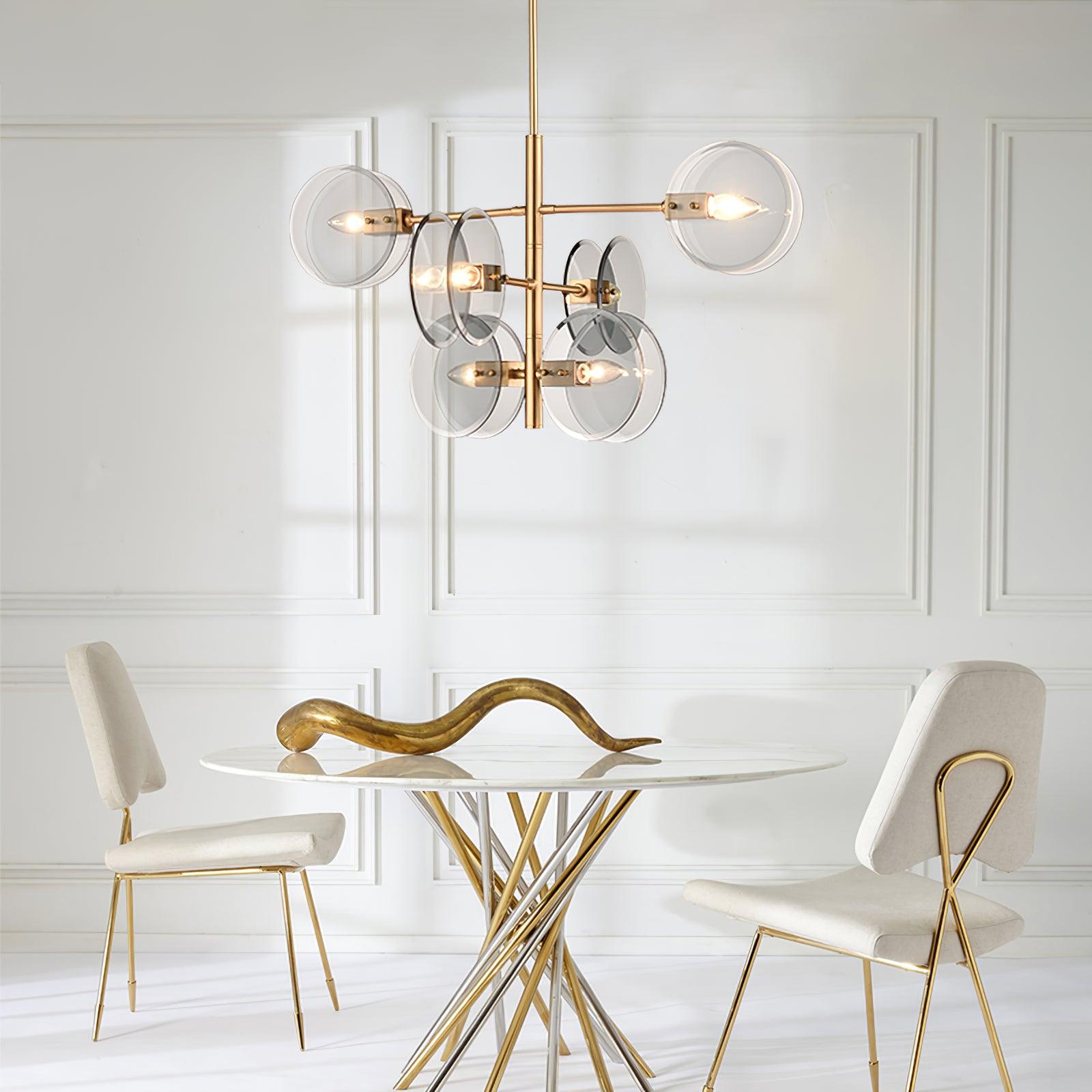 Arteriors Norwich Chandelier - Lumpaz