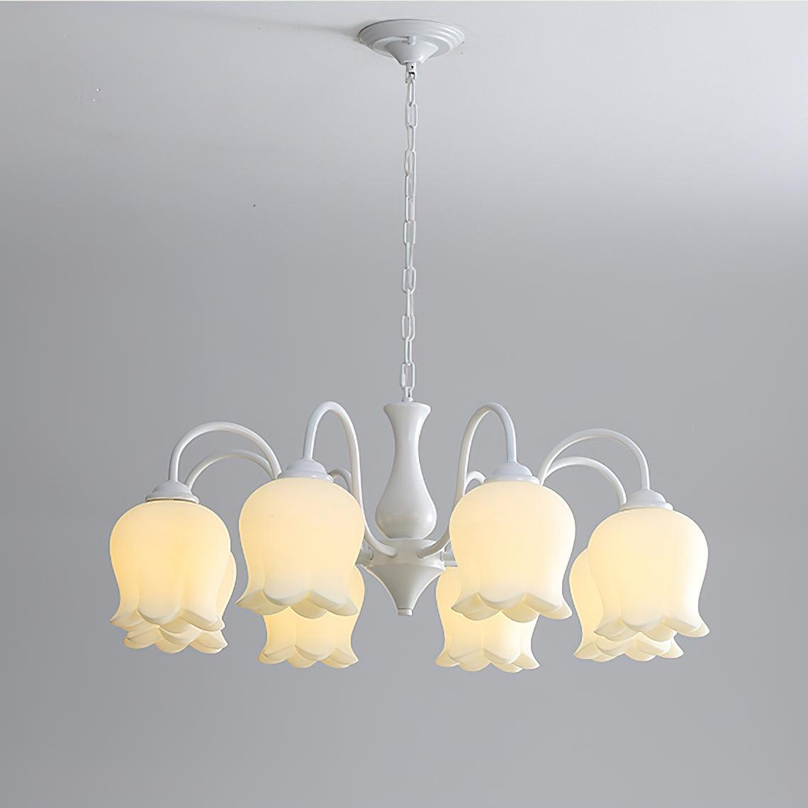 Elegant Lilium Chandelier - Lumpaz