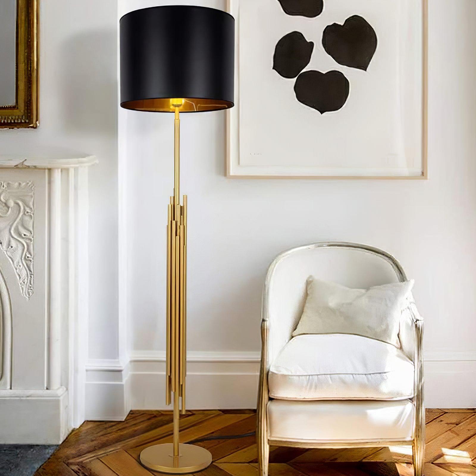 Rubell Floor Light - Lumpaz