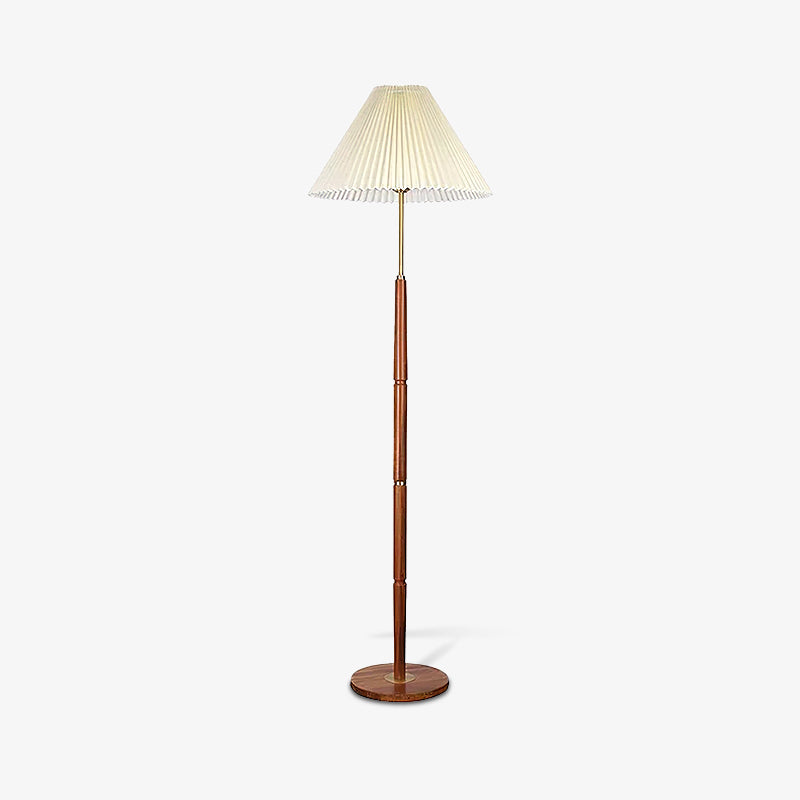 Pleated Floor Lamp - Lumpaz
