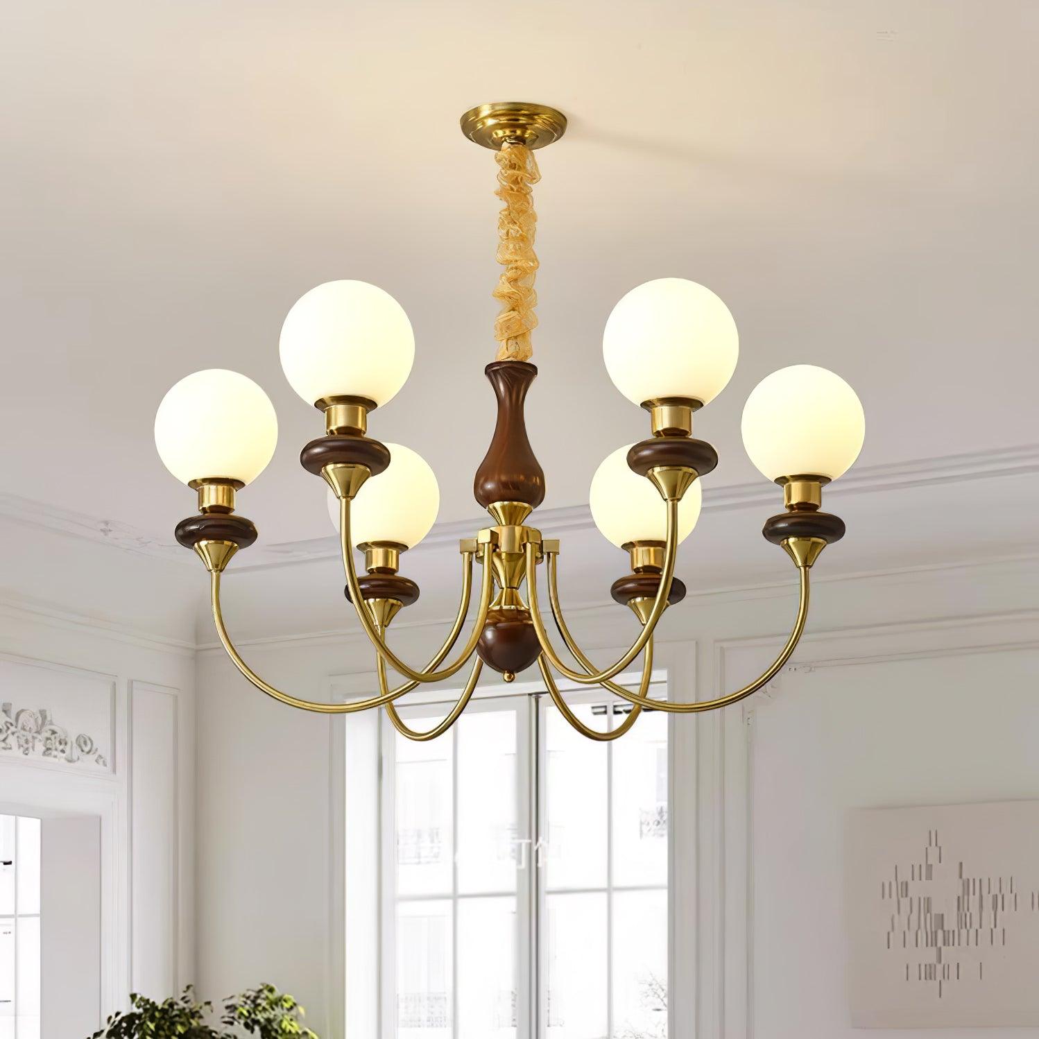 Retro Monique Chandelier - Lumpaz