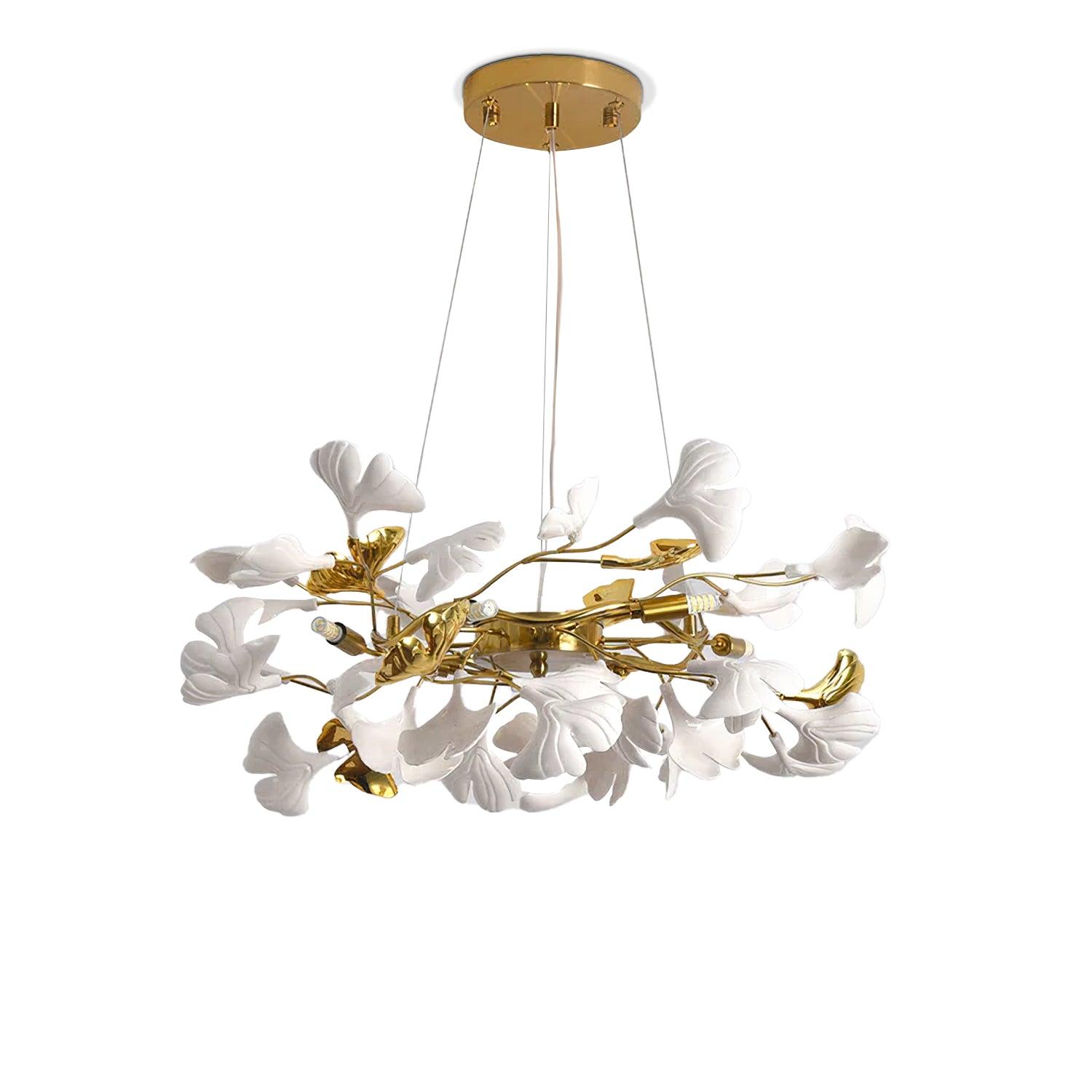 Gingko Chandelier P - Lumpaz