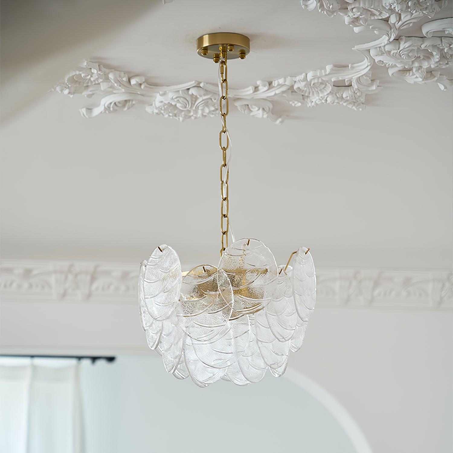 Victorian Disc Chandelier - Lumpaz
