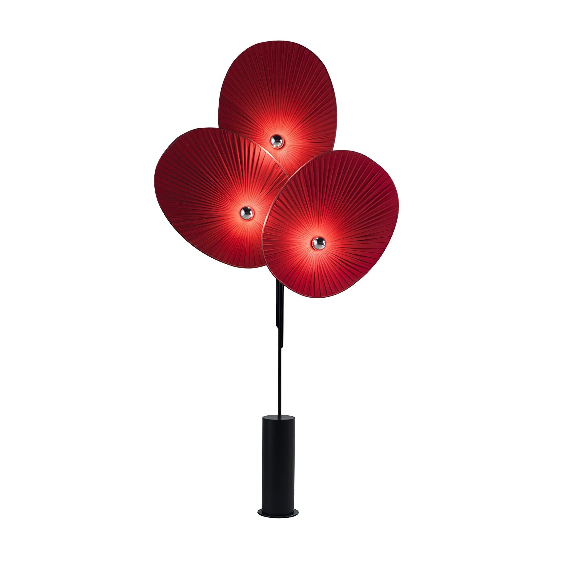 Triple Floral Floor Lamp - Lumpaz