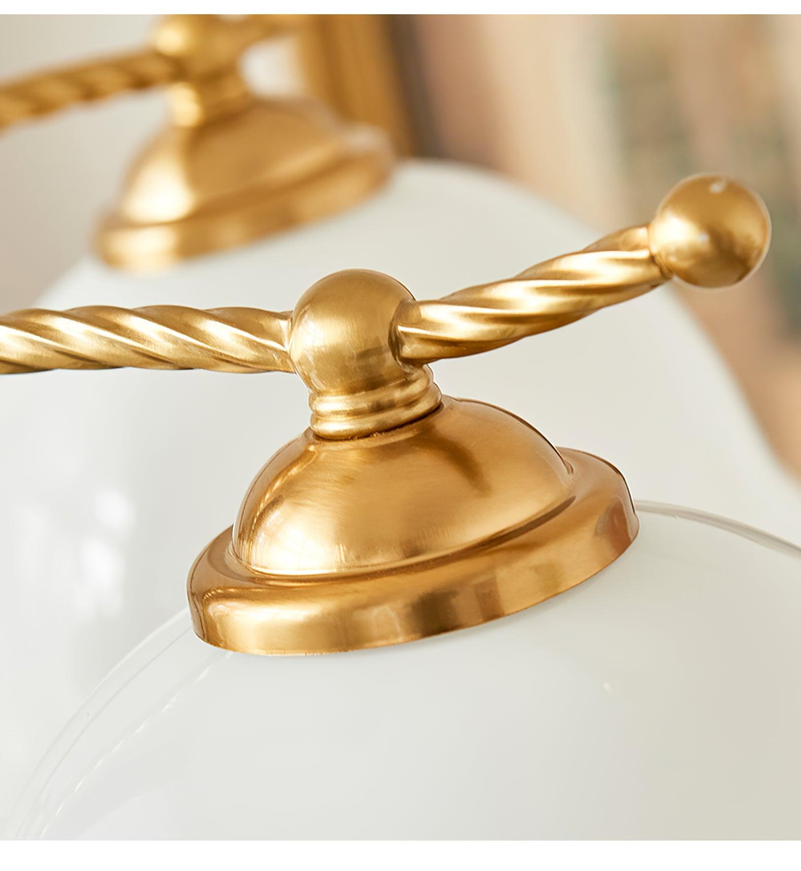 Milky Flower Chandelier - Lumpaz