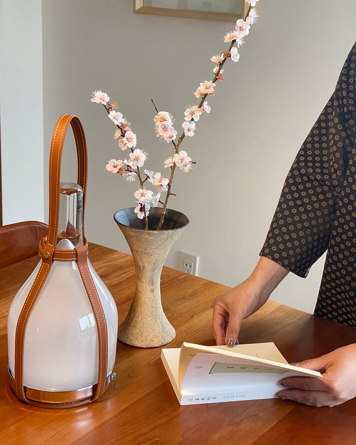 Bell Portable Built-in Battery Table Lamp - Lumpaz