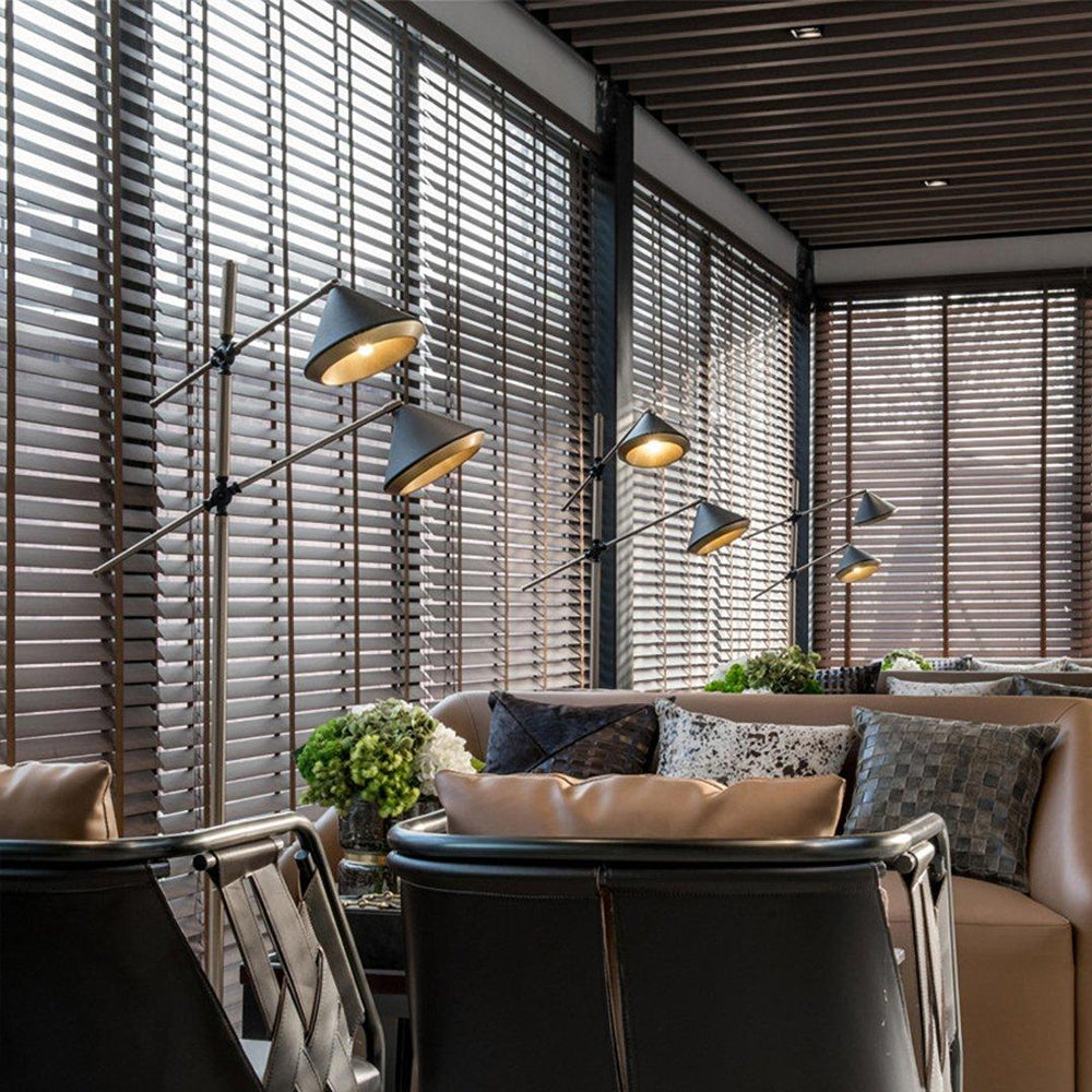 Shear Floor Lamp - Lumpaz