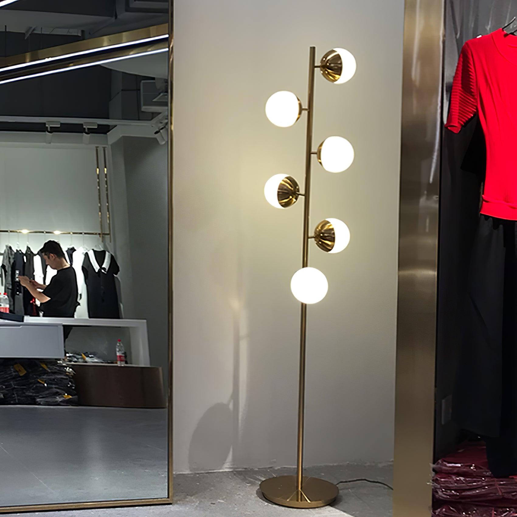 Doppler LED Tree Lamp - Lumpaz