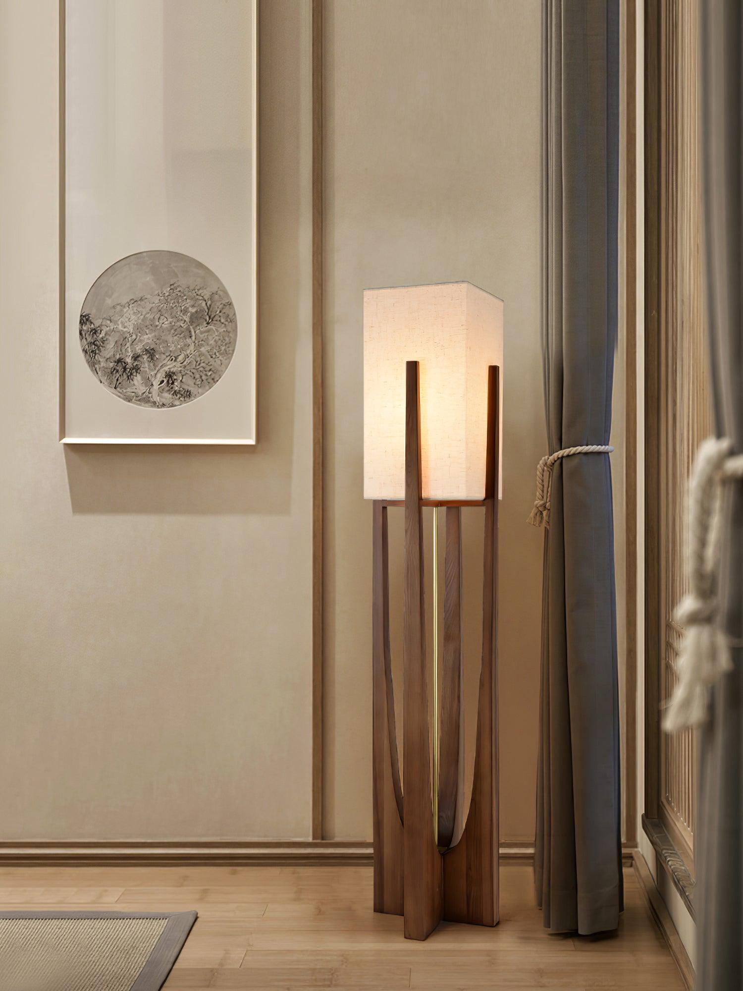 Fairbanks Floor Lamp - Lumpaz