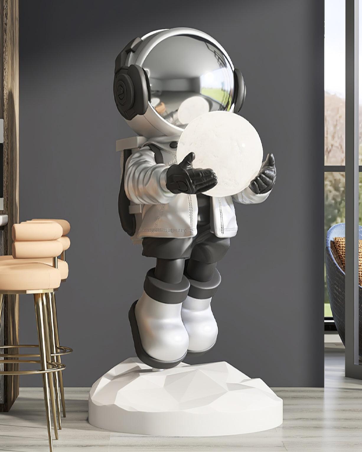 Fantasy Astronaut Built-in Battery Floor Light - Lumpaz