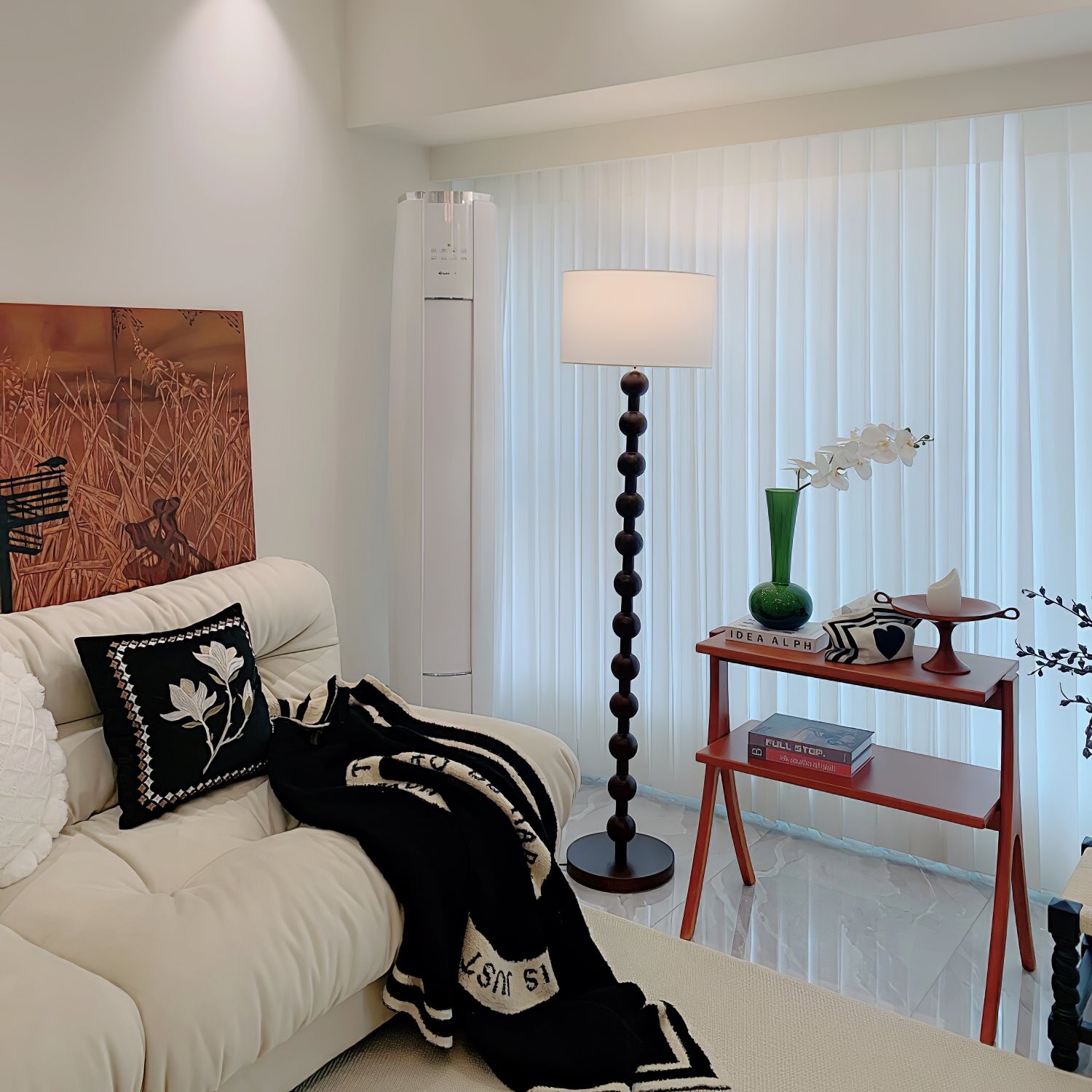 Hugo Barbell Floor Lamp - Lumpaz