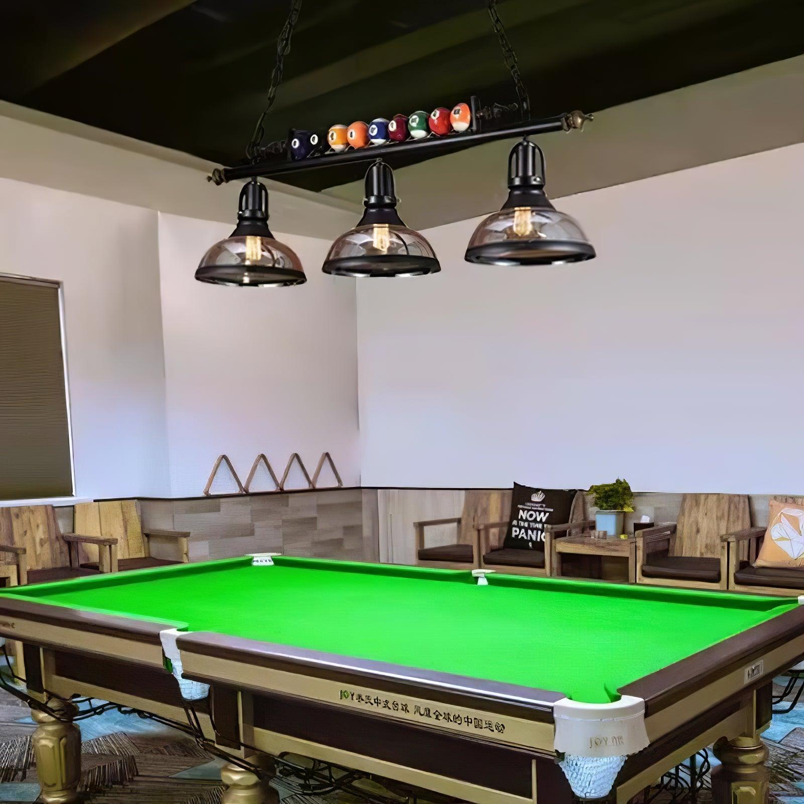 Kasha Billiard Chandelier - Lumpaz
