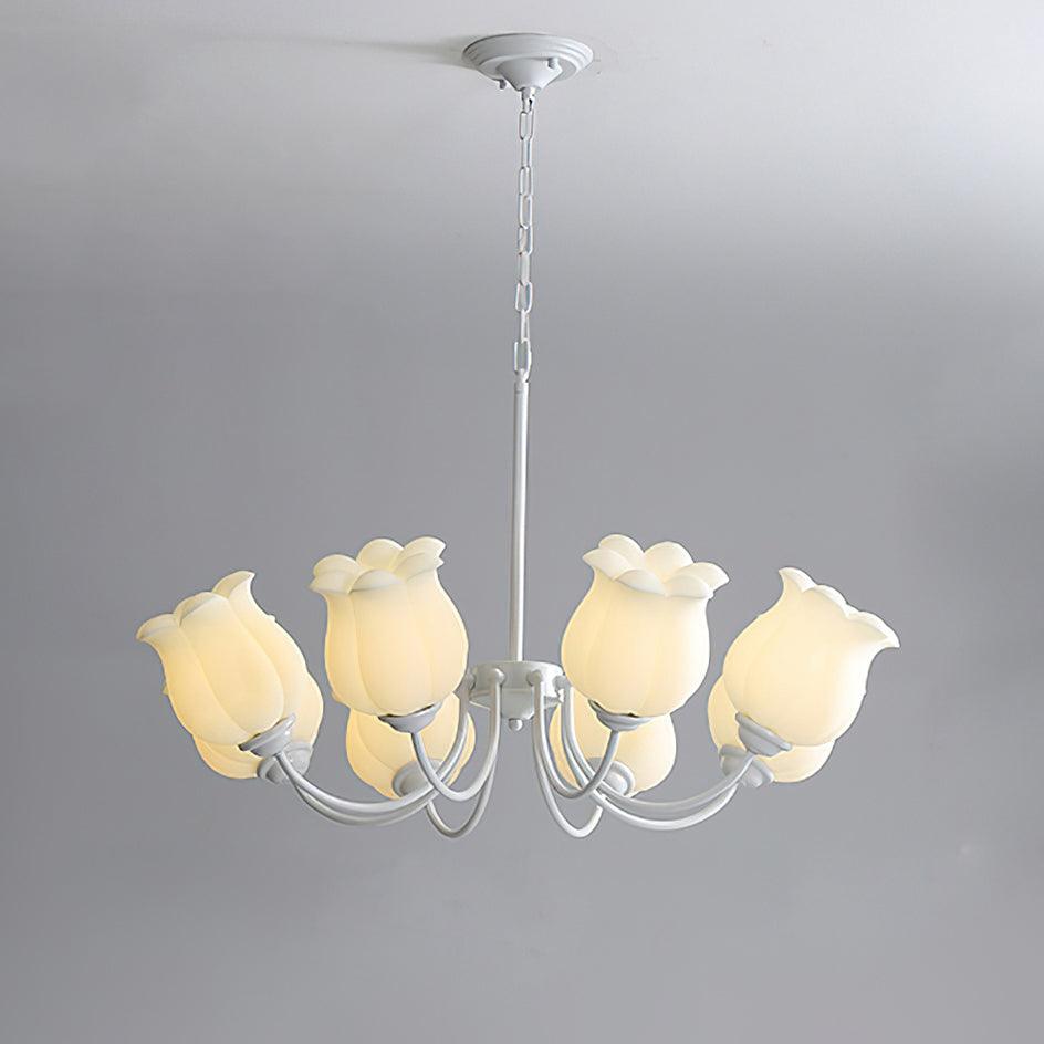 French Lily Chandelier - Lumpaz