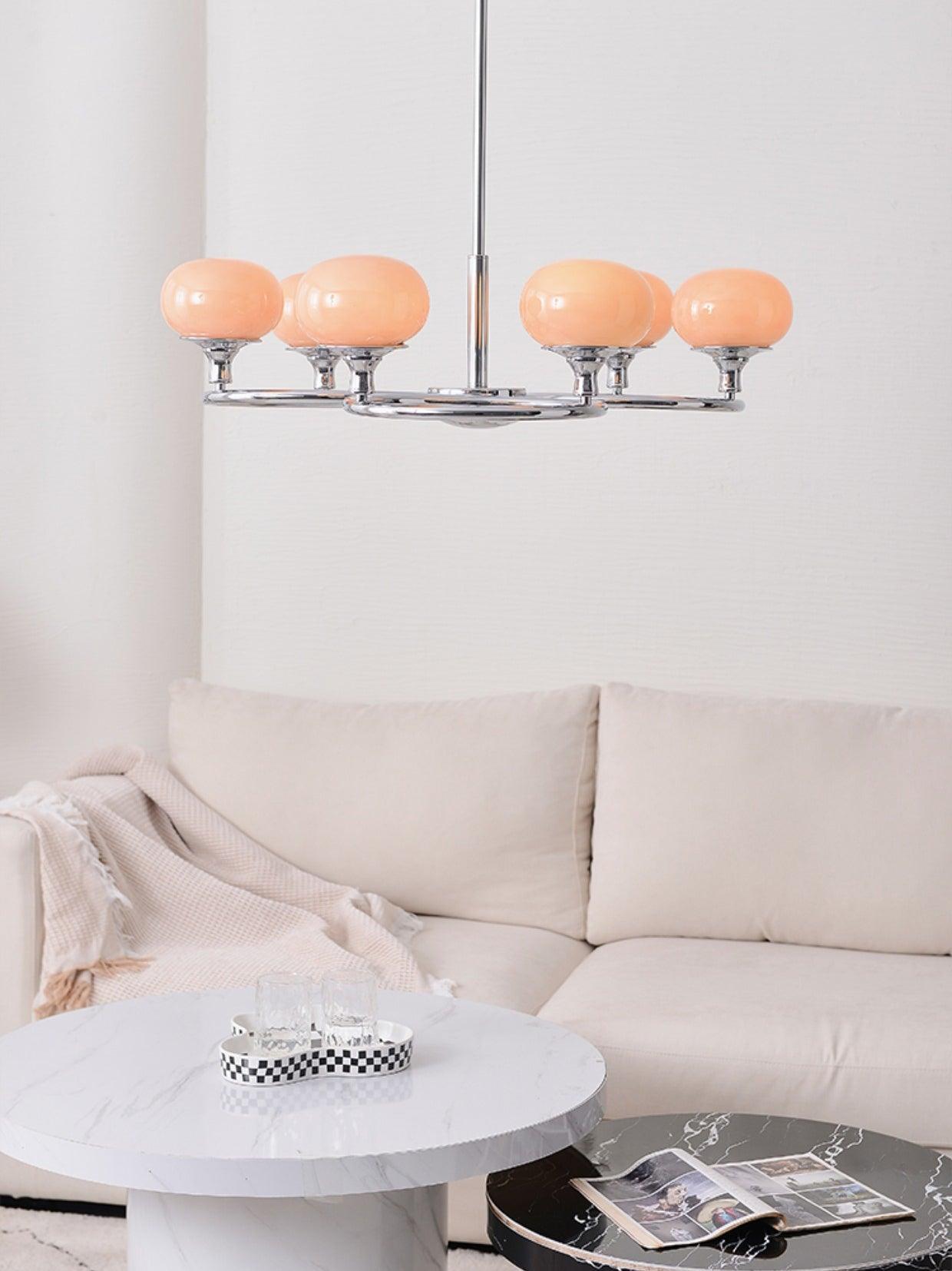 Ingersoll Round Chandelier - Lumpaz