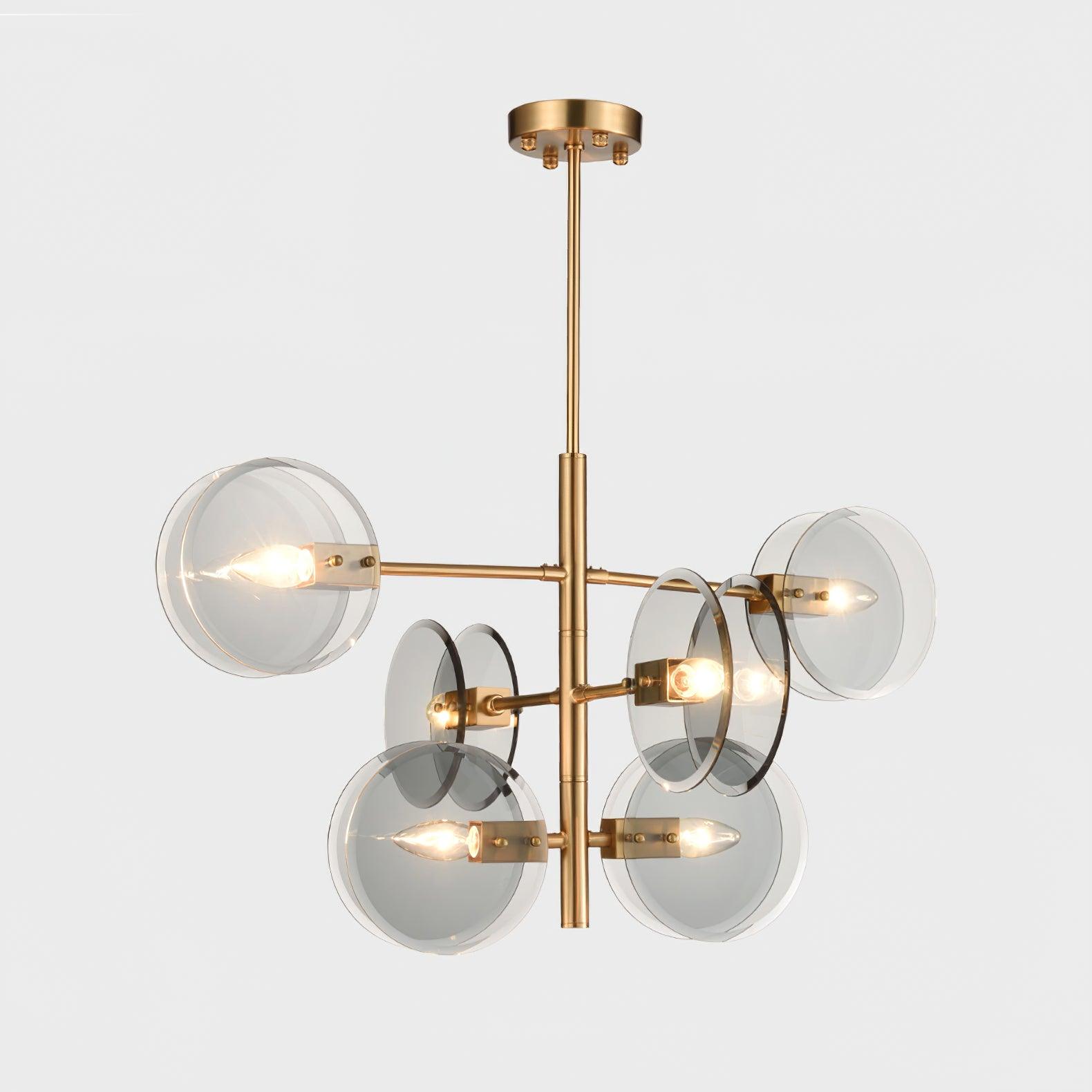 Arteriors Norwich Chandelier - Lumpaz