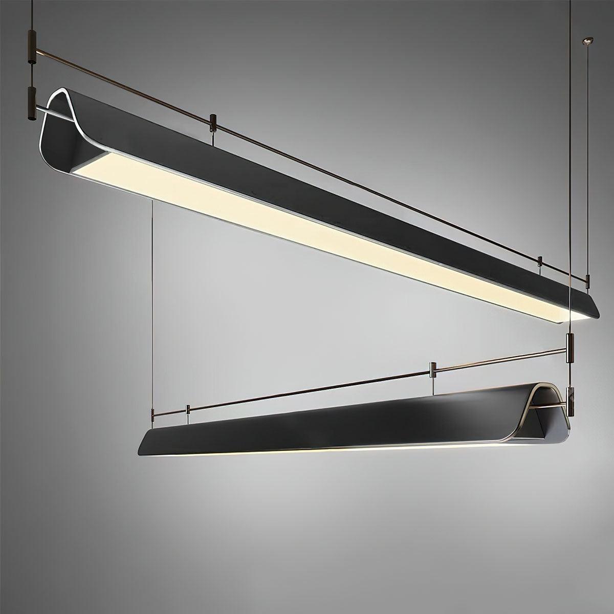 Black Roof LED Chandelier - Lumpaz