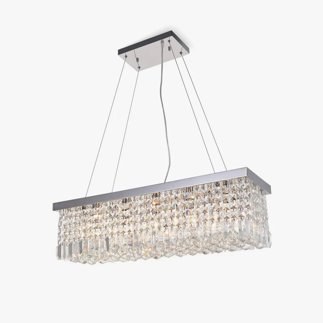 Crystal Raindrop Chandelier - Lumpaz
