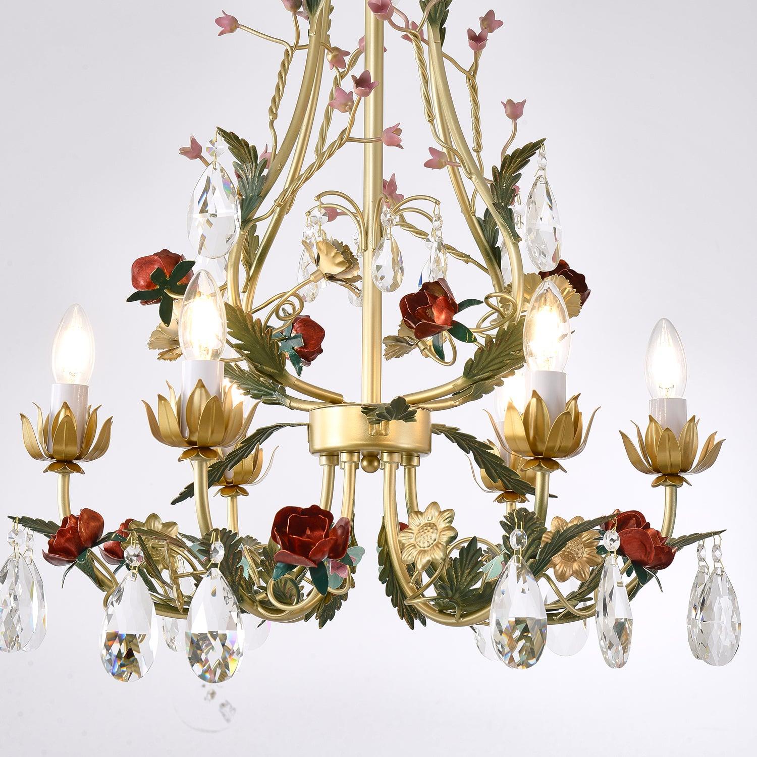 Rose Love Chandelier - Lumpaz